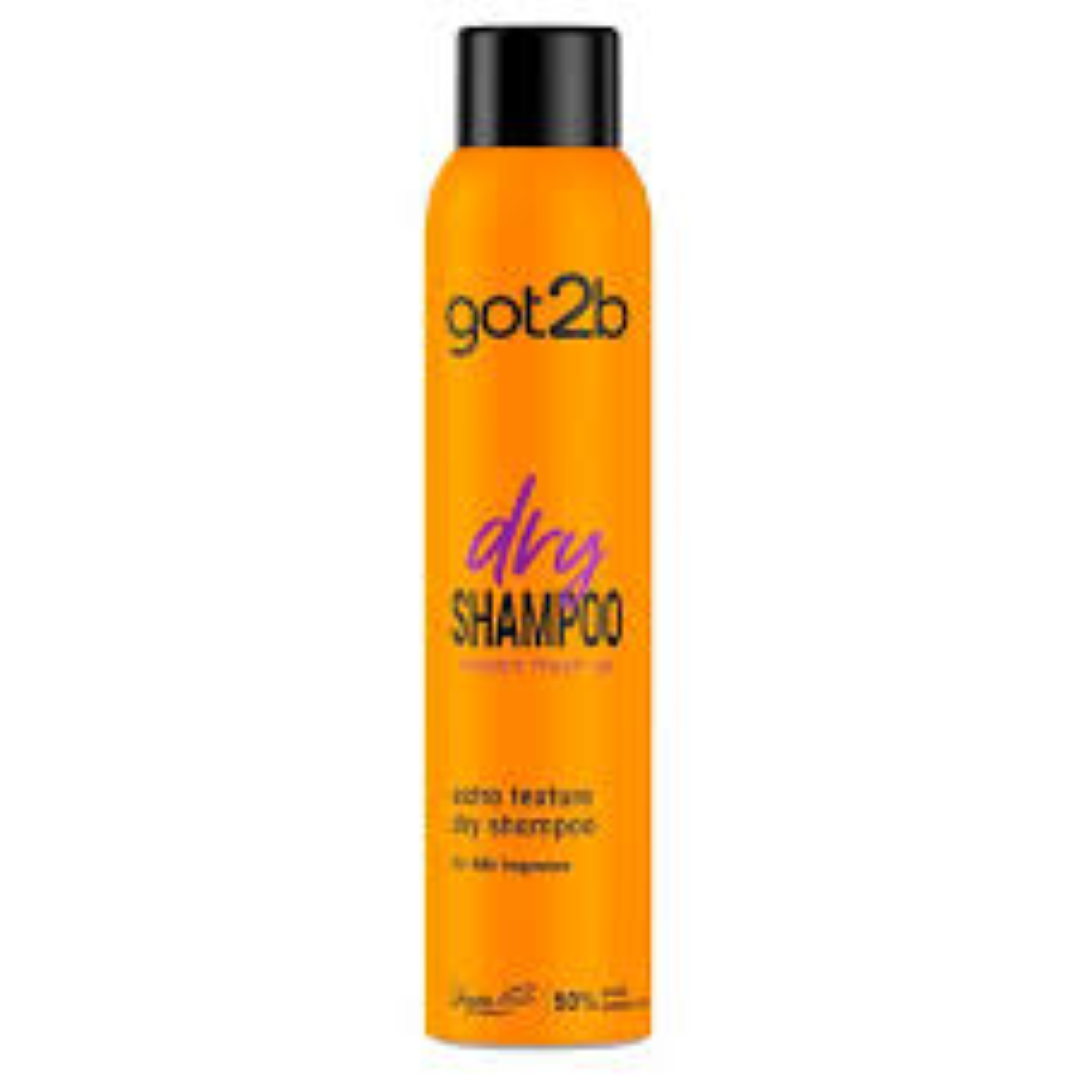 GOT2B TEXTURIZING DRY SHAMPOO 200ML